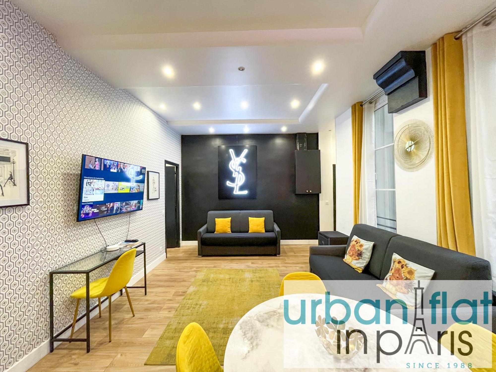 156 - Urban Ysl Flat In Montorgueil Apartment Paris Exterior foto