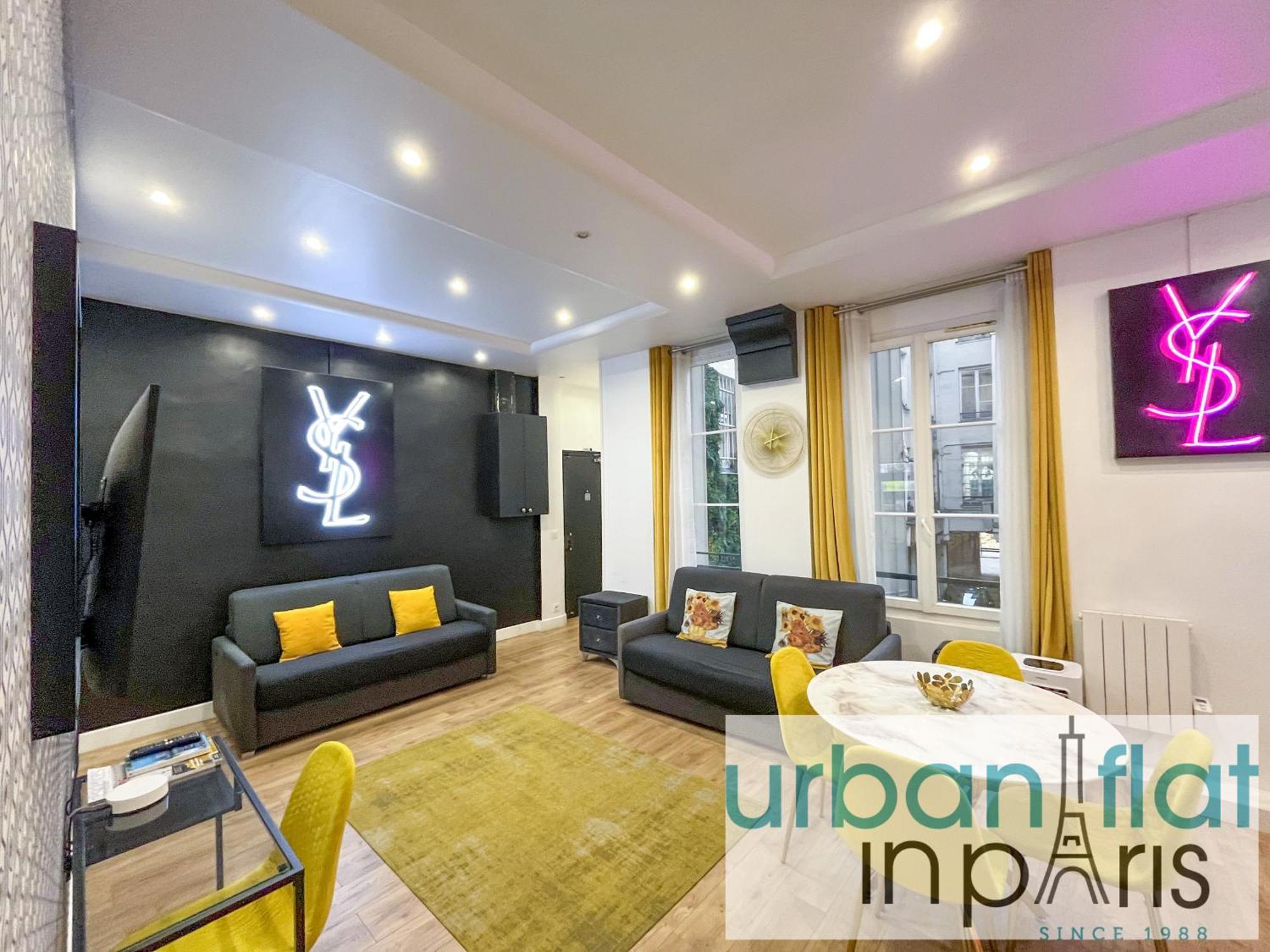 156 - Urban Ysl Flat In Montorgueil Apartment Paris Exterior foto