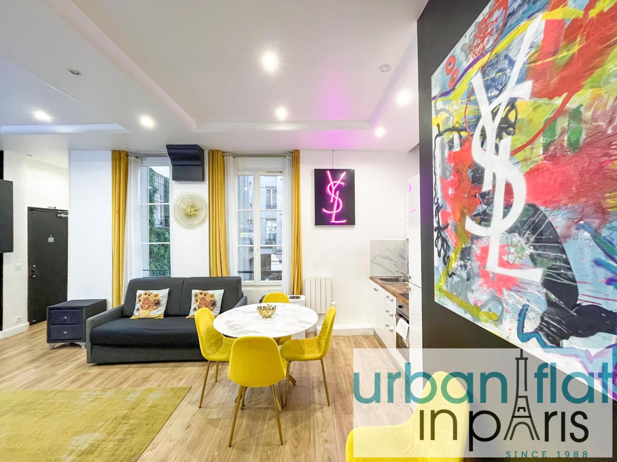 156 - Urban Ysl Flat In Montorgueil Apartment Paris Exterior foto